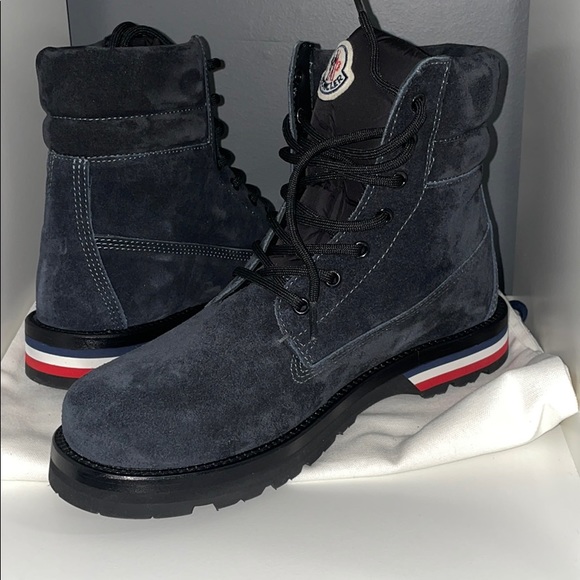 MONCLER men’s boots - Picture 5 of 10